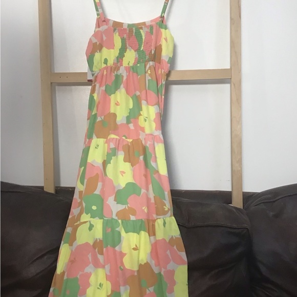 Social standard  by sanctuary  women’s vibrant spring maxi dress - Picture 2 of 3